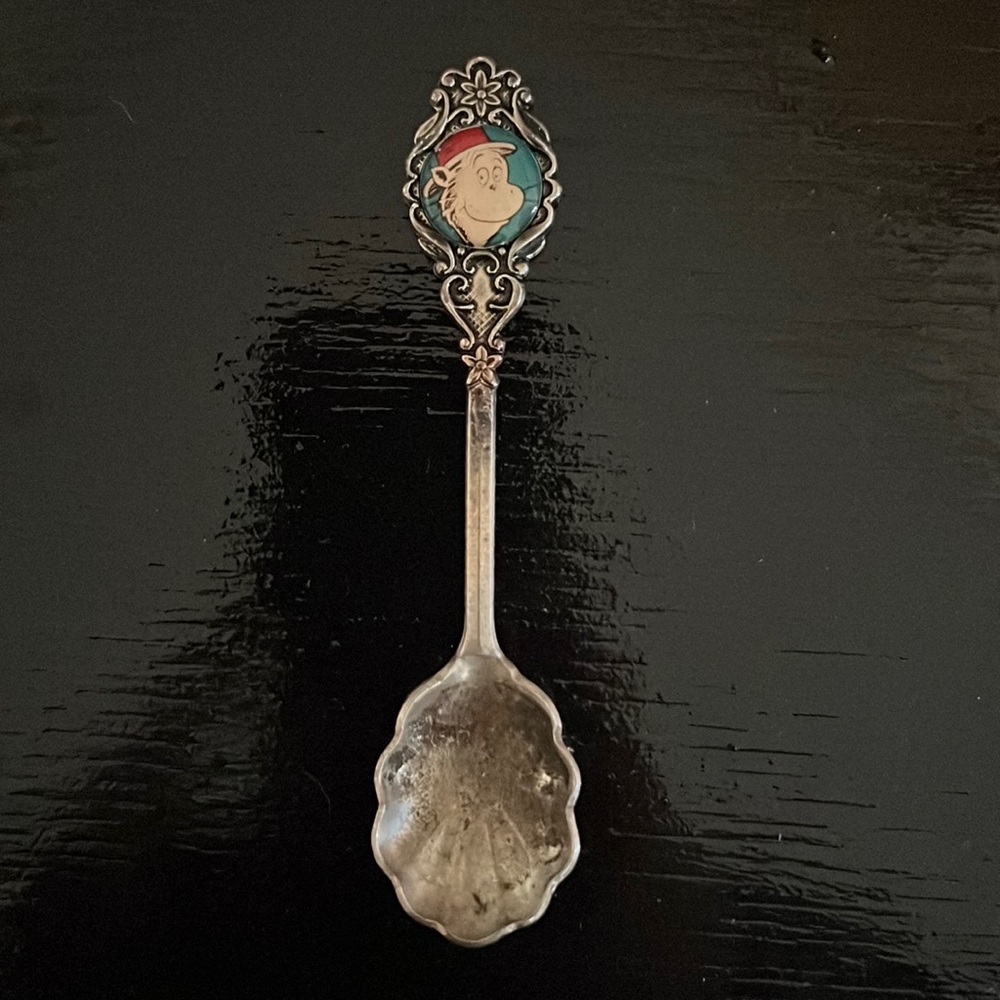 Dr. Seuss souvenir spoon